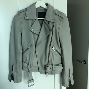 Allsaints leather jacket